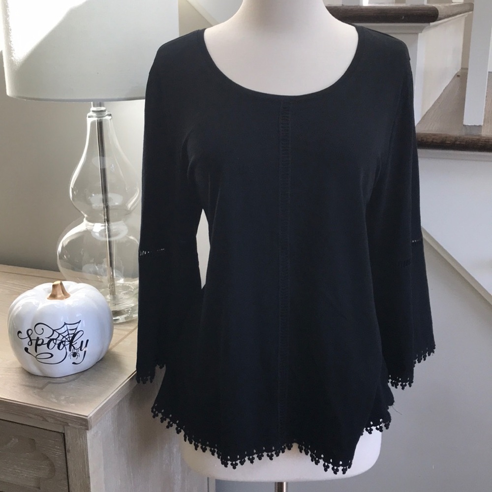 💼💼Style &Co 3/4 sleeve top
